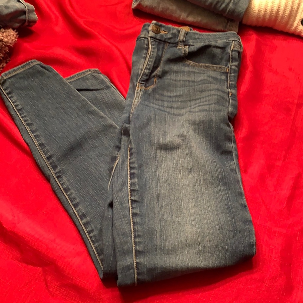 American Eagle Curvy High Rise Jegging